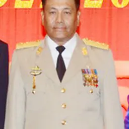 Portrait of Hla Htay Win