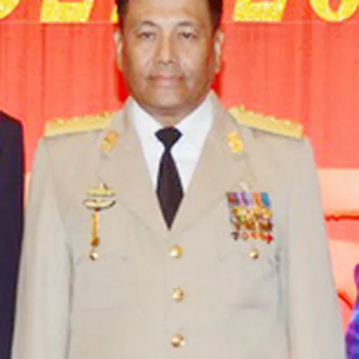 Portrait of Hla Htay Win