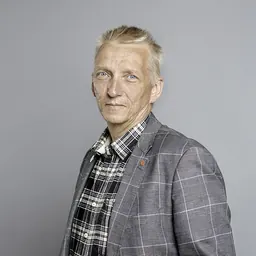 Portrait of Birger Lahti