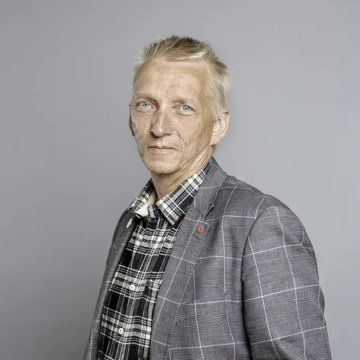 Portrait of Birger Lahti