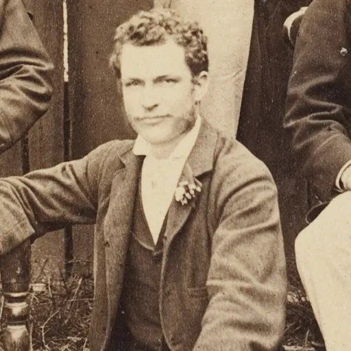 Portrait of Joseph Edmund Carne