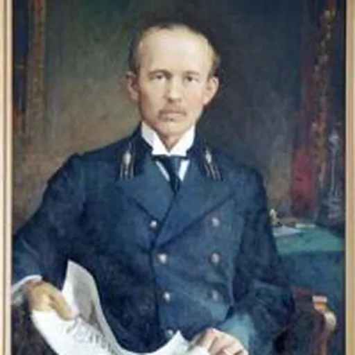 Portrait of Nikolay Nikolsky