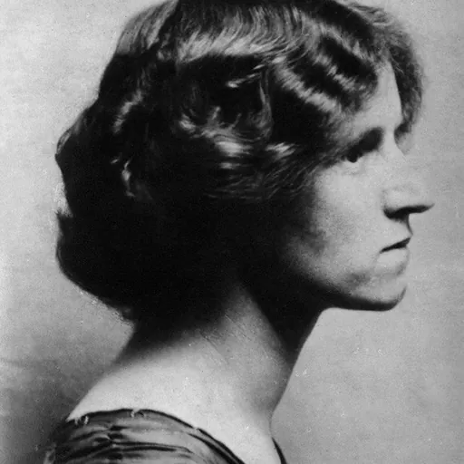 Portrait of Susan Sutherland Isaacs