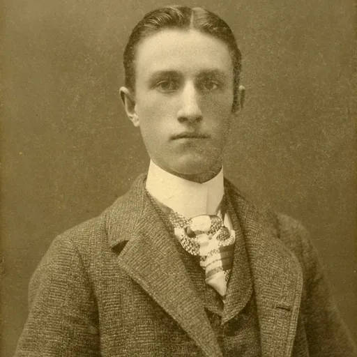 Portrait of Charles Caldwell Dobie