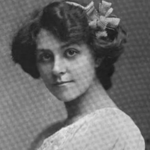 Portrait of Dora Barton