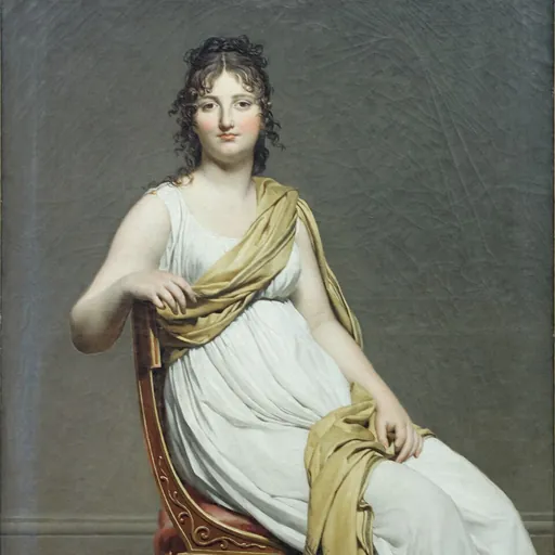 Portrait of Henriette de Verninac