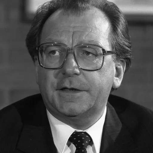 Portrait of Lothar Späth