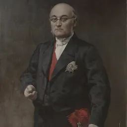 Portrait of Gustave Rouland