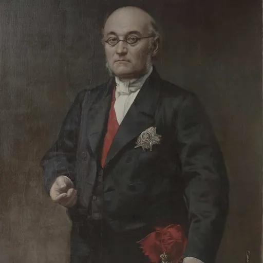 Portrait of Gustave Rouland