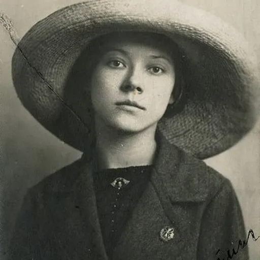 Portrait of Asja Lācis