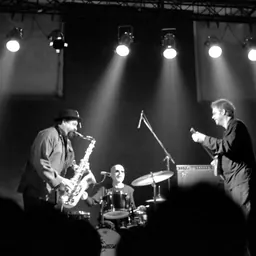 Portrait of Paul Motian