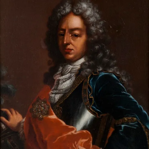 Portrait of Emmanuel Philibert, Prince of Carignano