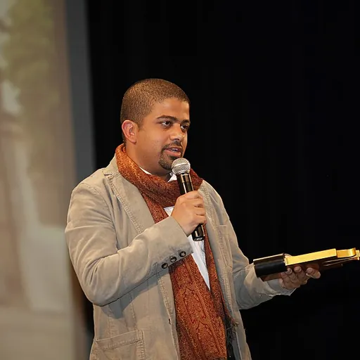 Portrait of Ahmad Abdalla