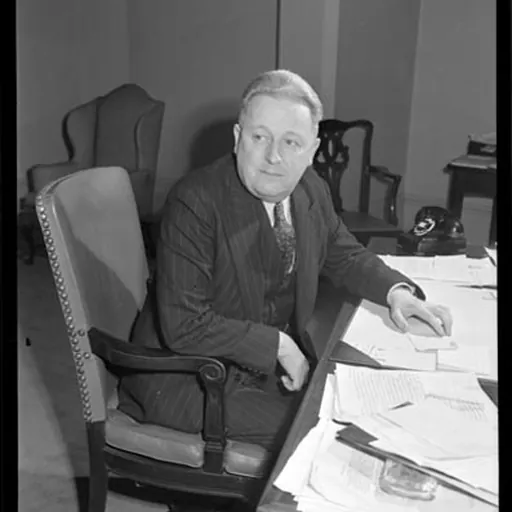 Portrait of Sidney Earle Smith