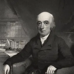 Portrait of Alexander Crombie
