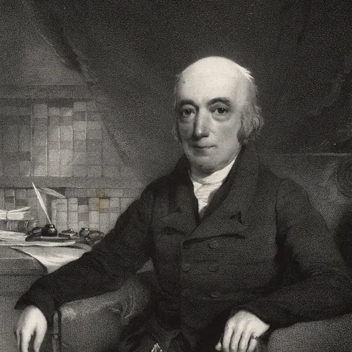 Portrait of Alexander Crombie