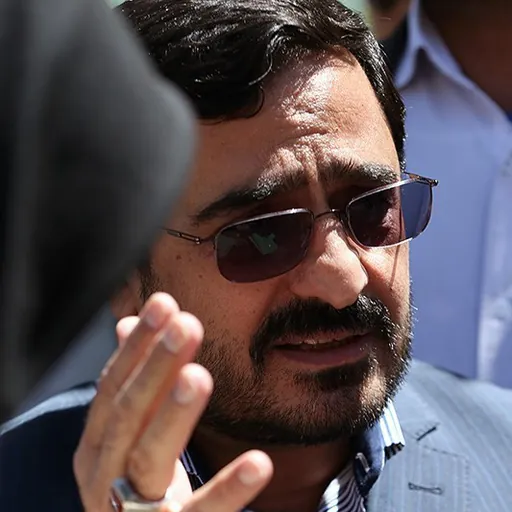 Portrait of Saeed Mortazavi