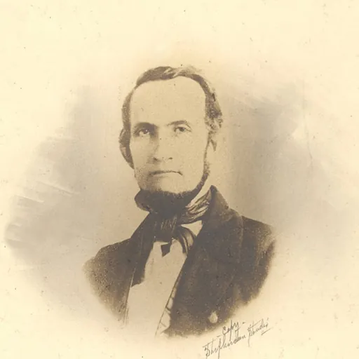 Portrait of Stephen F. Hale