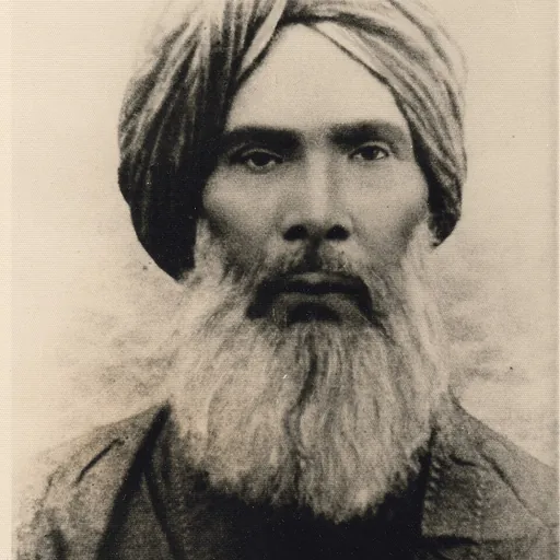 Portrait of Amir Meenai