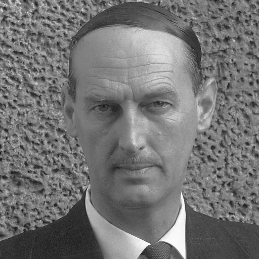 Portrait of John Hugenholtz