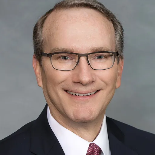 Portrait of Paul Newton