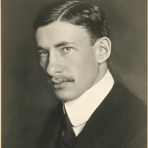 Portrait of Paul Bernays