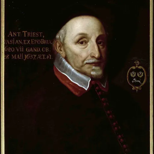 Portrait of Antonius Triest