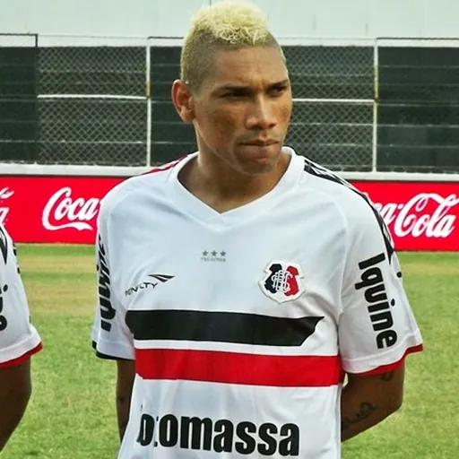 Portrait of Flávio Augusto do Nascimento