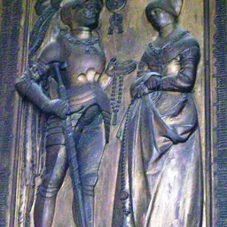 Portrait of Magdalena of Brandenburg, Countess of Hohenzollern