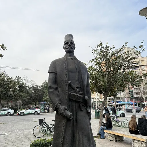 Portrait of Sulejman Bargjini