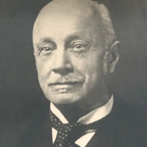 Portrait of Otto Steinwender