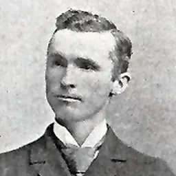 Portrait of Charles S. Hartman