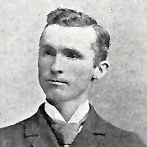 Portrait of Charles S. Hartman