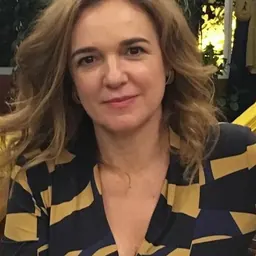 Portrait of Sandra Corveloni