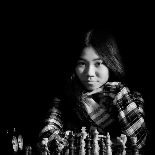Portrait of Megan Lee