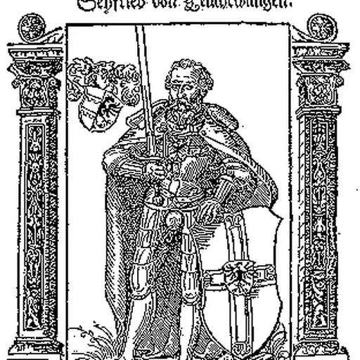 Portrait of Siegfried von Feuchtwangen