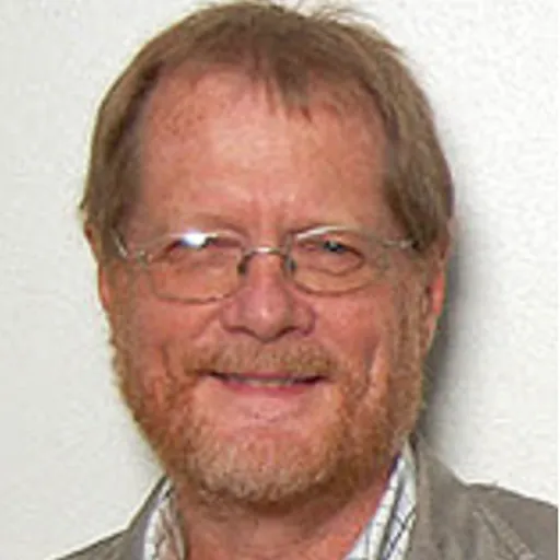 Portrait of Peter Wesley-Smith