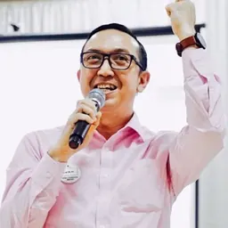Portrait of Iwan Syahril