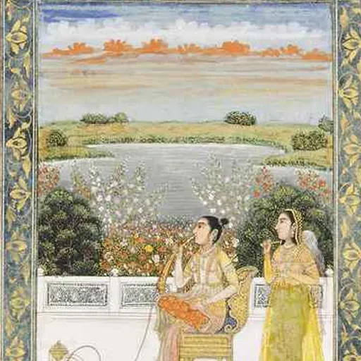 Portrait of Gulbadan Begum