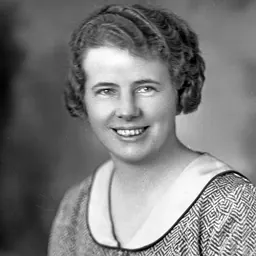 Portrait of Pearl Wanamaker