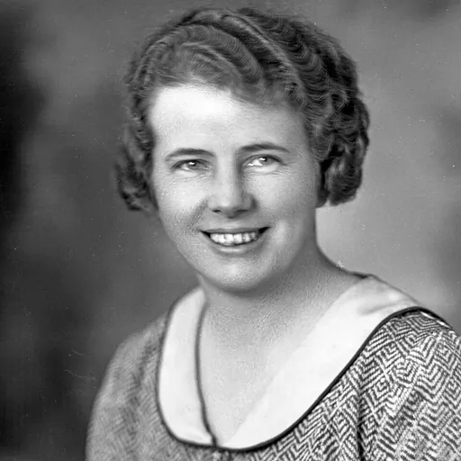 Portrait of Pearl Wanamaker