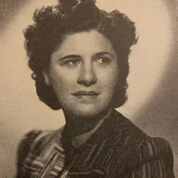 Portrait of Ottalie Mark