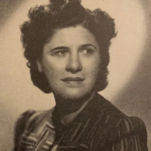 Portrait of Ottalie Mark