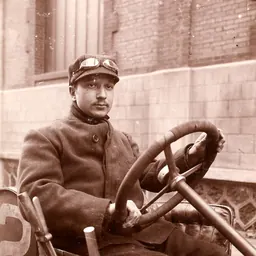 Portrait of Albert Clément