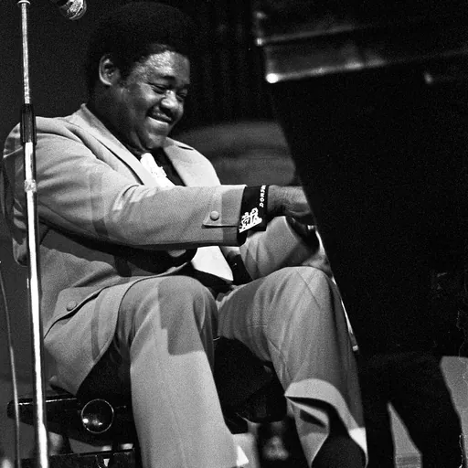 Portrait of Fats Domino