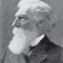 Portrait of Daniel H. Wells