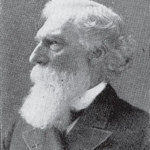 Portrait of Daniel H. Wells