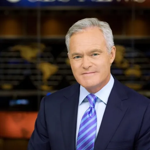 Portrait of Scott Pelley