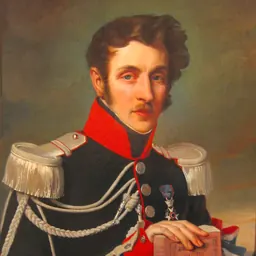 Portrait of Leonard Chodźko