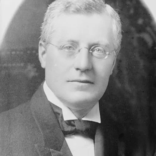 Portrait of Franklin Elmer Ellsworth Hamilton